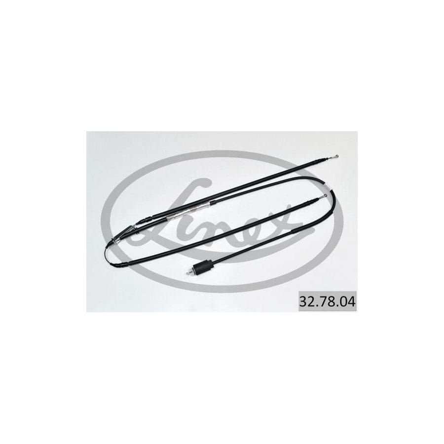 Linex 32.78.04 Cable, Service Brake for Opel Insignia