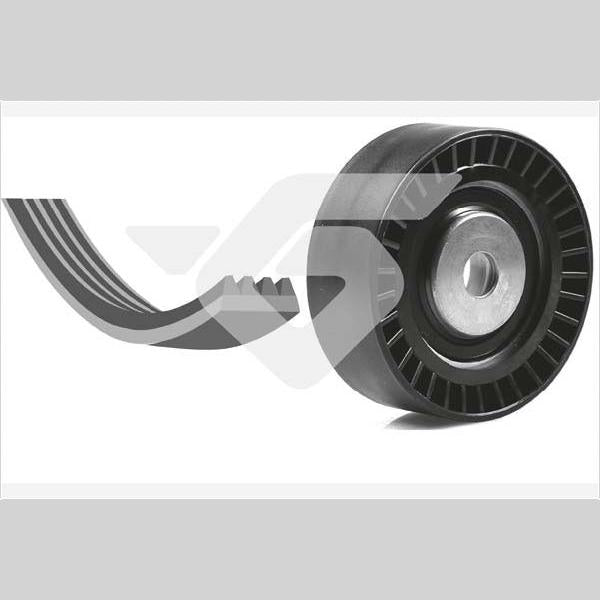 HUTCHINSON HUKHV15 V-Ribbed Belt Set
