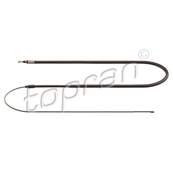 HERTH+BUSS JAKOPARTS J3924098 Parking Brake Cable Pull