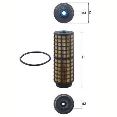 KNECHT KX564D Fuel Filter