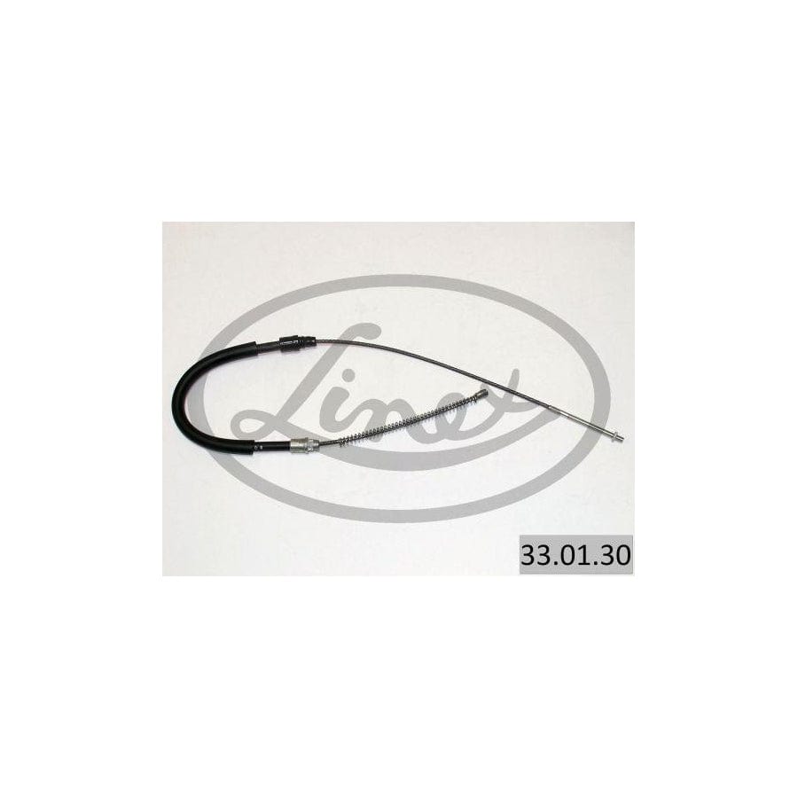 Linex 33.01.30 Cable, Service Brake for Peugeot 405