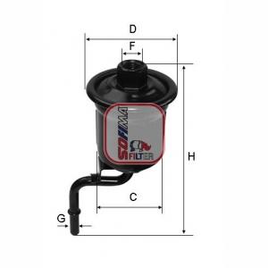 SOFIMA S1914B Fuel Filter