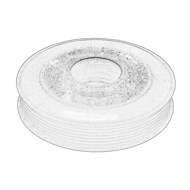 OE RENAULT 123037616R Crankshaft Belt Pulley