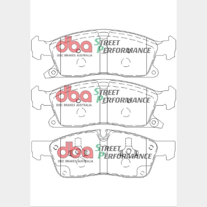 DBA DB2216SP High Performance Brake Pad Set