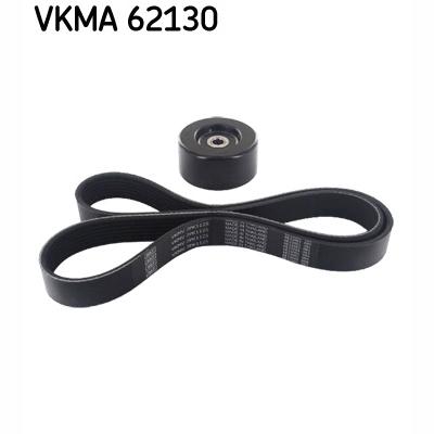 SKF VKMA62130 V-Ribbed Belt Set