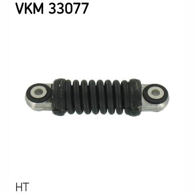 SKF VKM33077 V-Ribbed Belt Tensioner Pulley