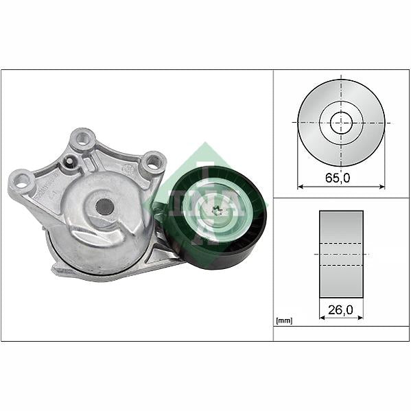 INA 534042810 V-Ribbed Belt Tensioner Lever