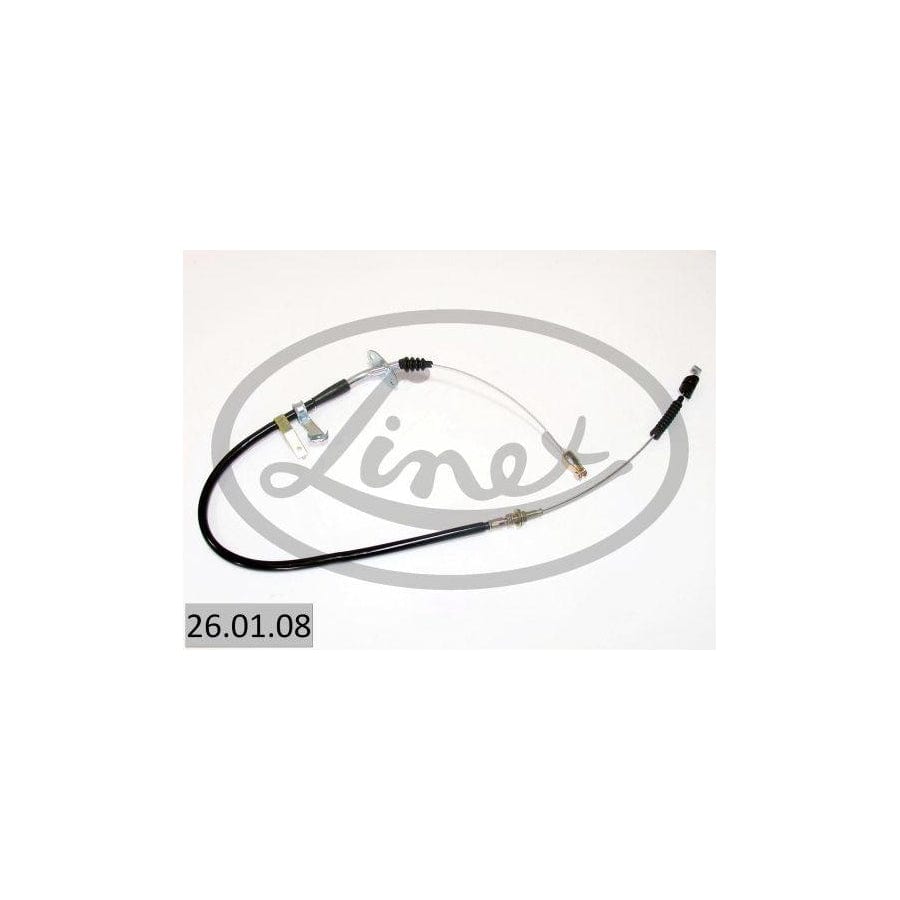 Linex 26.01.08 Cable, Service Brake for Mazda 323 III Estate (Bw)
