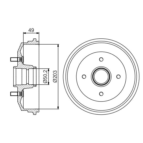 FEBI BILSTEIN FE180305 Brake Caliper
