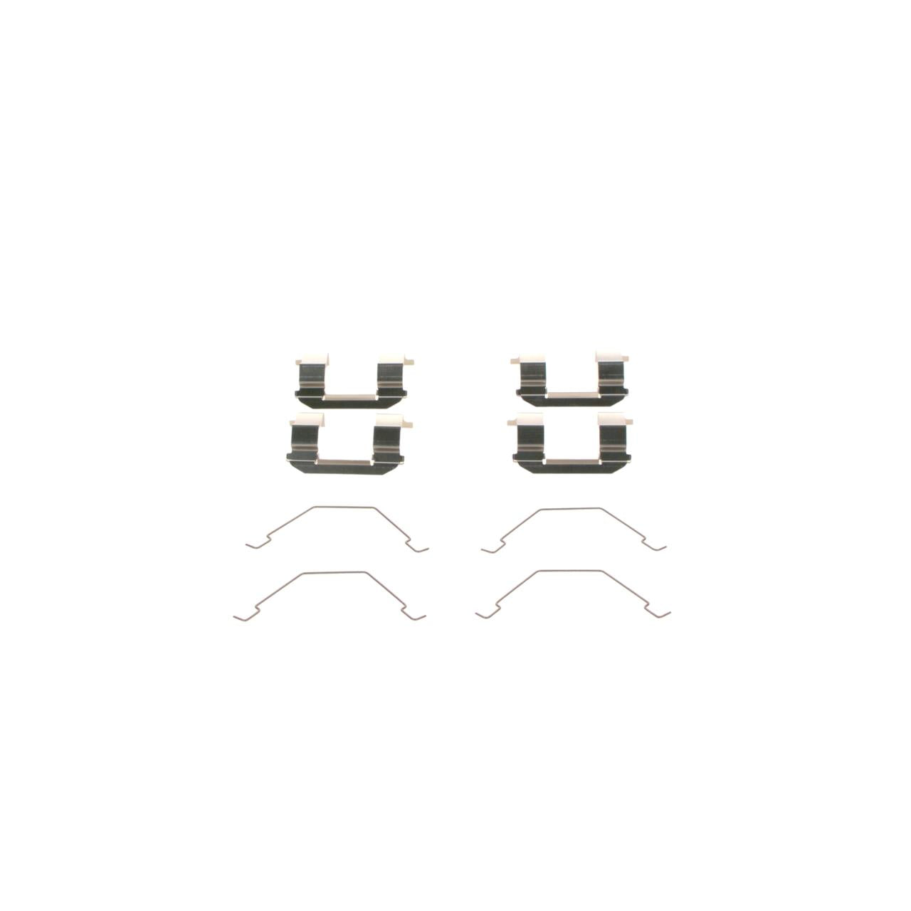 BOSCH 1987474353 Disc Brake Pad Accessory Kit