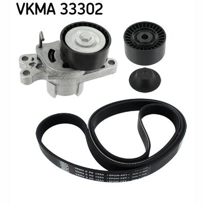 SKF VKMA33302 V-Ribbed Belt Set