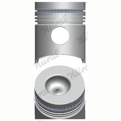 NURAL 8752130700 Piston