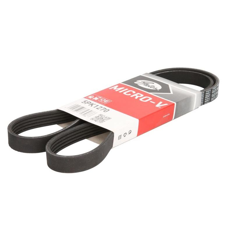 GATES GAT5PK1270 V-Ribbed Belt