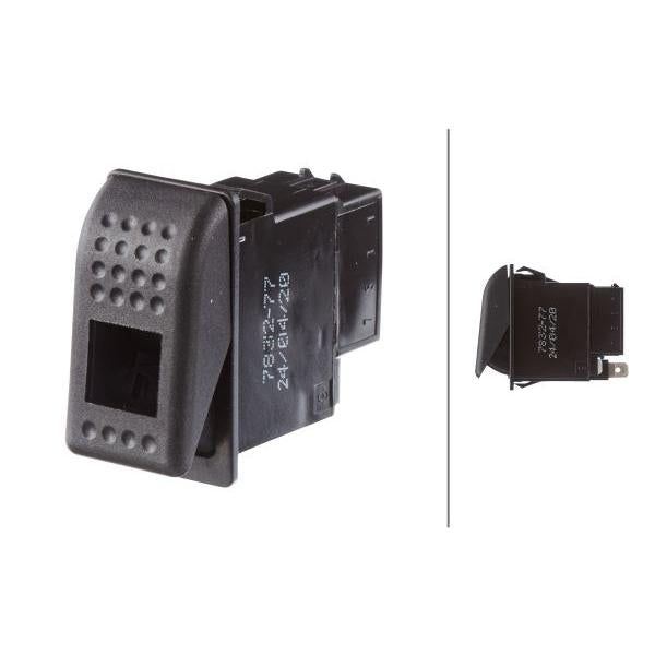 HELLA 6HH007832-771 Hazard Warning Light Switch