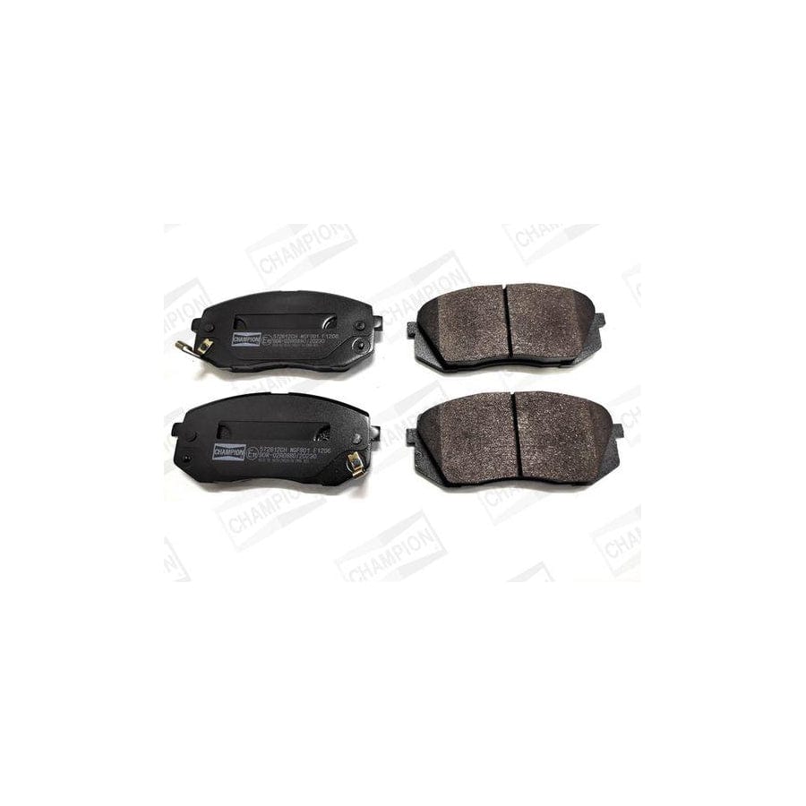 Champion 572612Ch Brake Pad Set