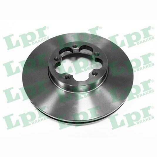 LPR LPRF1036V Brake Disc