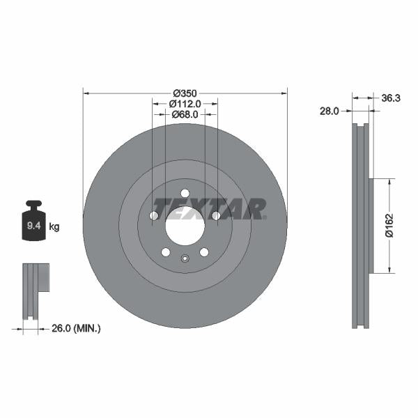 QUICK BRAKE QB113-1384X Brake Caliper Guide Sleeve Kit