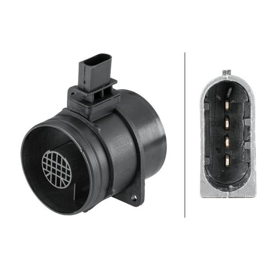 HELLA 8ET358095-301 Mass Air Flow Sensor