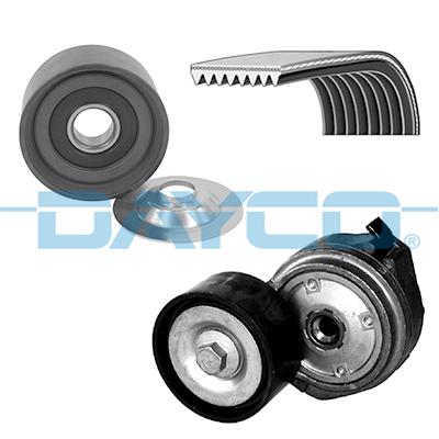 DAYCO DAYKPV138HD V-Ribbed Belt Set