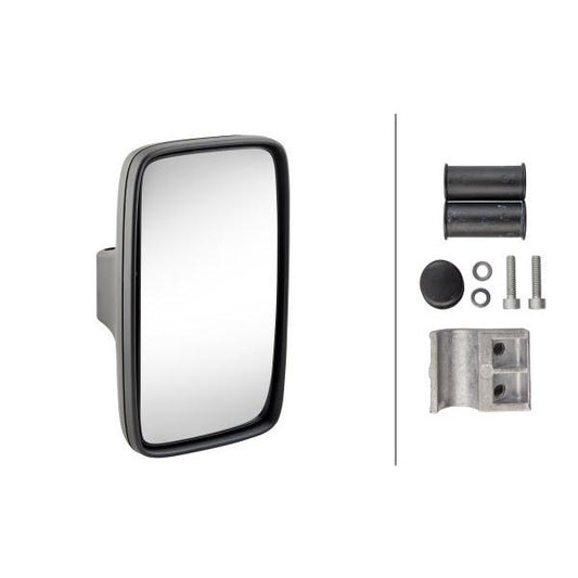 HELLA 8SB501358-002 Side Mirror