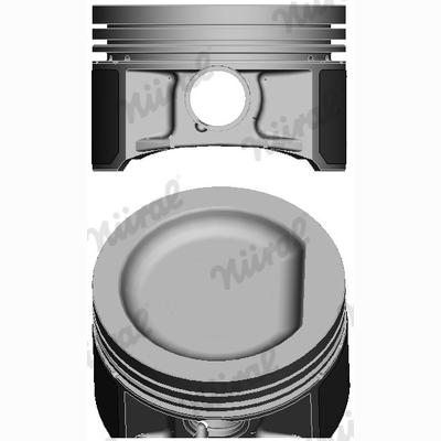 NURAL 8750280700 Piston