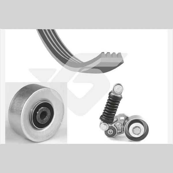 HUTCHINSON HUKHV40 V-Ribbed Belt Set