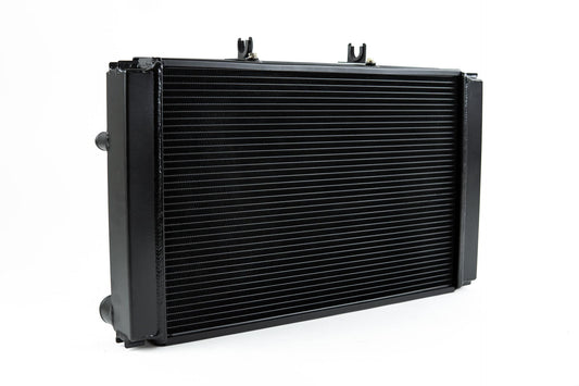 High Performance Cooling Radiator in satin Black Finish | ML Performance Car Parts