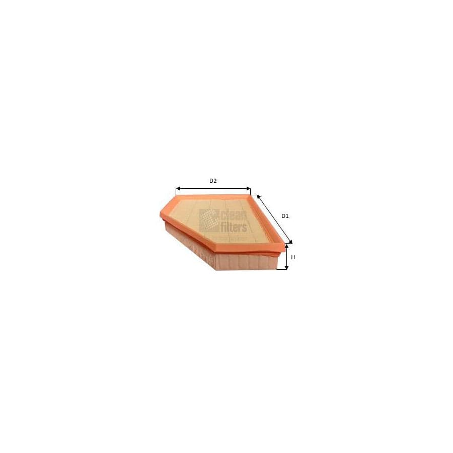 Clean Filter Ma3495 Air Filter