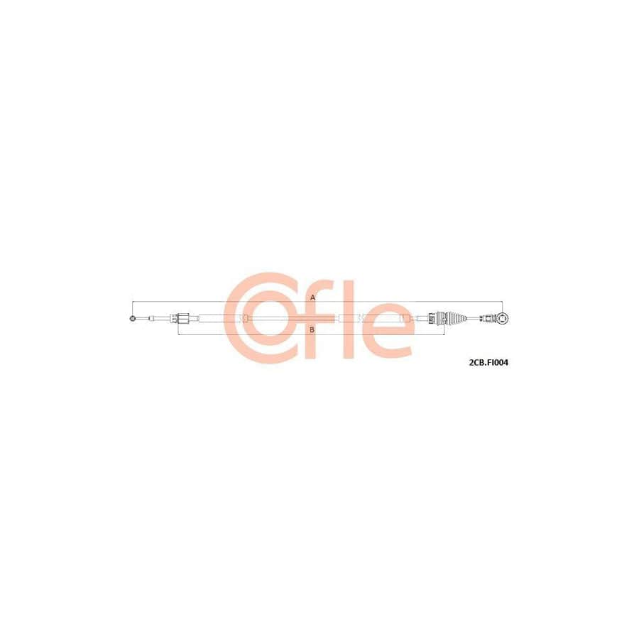 Cofle 92.2Cb.Fi004 Cable, Manual Transmission for Fiat 500L (351, 352)