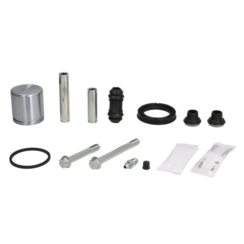 TRW MOTO MCH197V2 Braided Brake Pipe