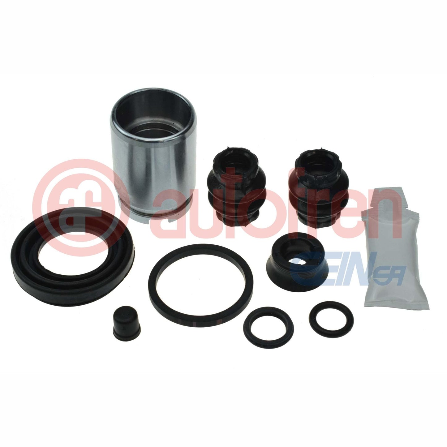 TRW MOTO MCH284V3 Braided Brake Pipe