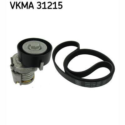 SKF VKMA31215 V-Ribbed Belt Set