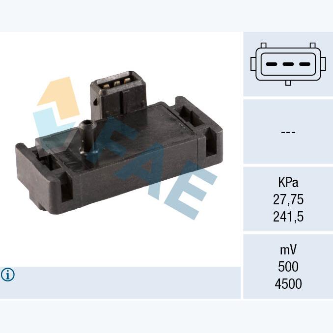 FAE AE15003 Intake Manifold Pressure Sensor