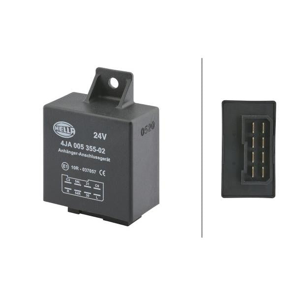 HELLA 4JA005355-021 Flasher Unit