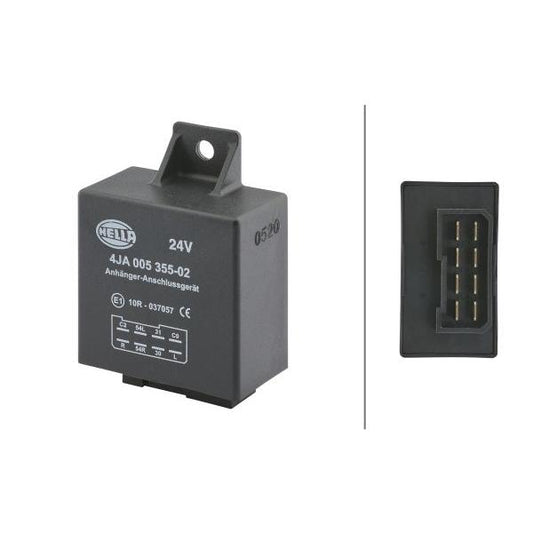 HELLA 4JA005355-021 Flasher Unit