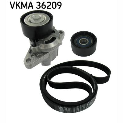 SKF VKMA36209 V-Ribbed Belt Set