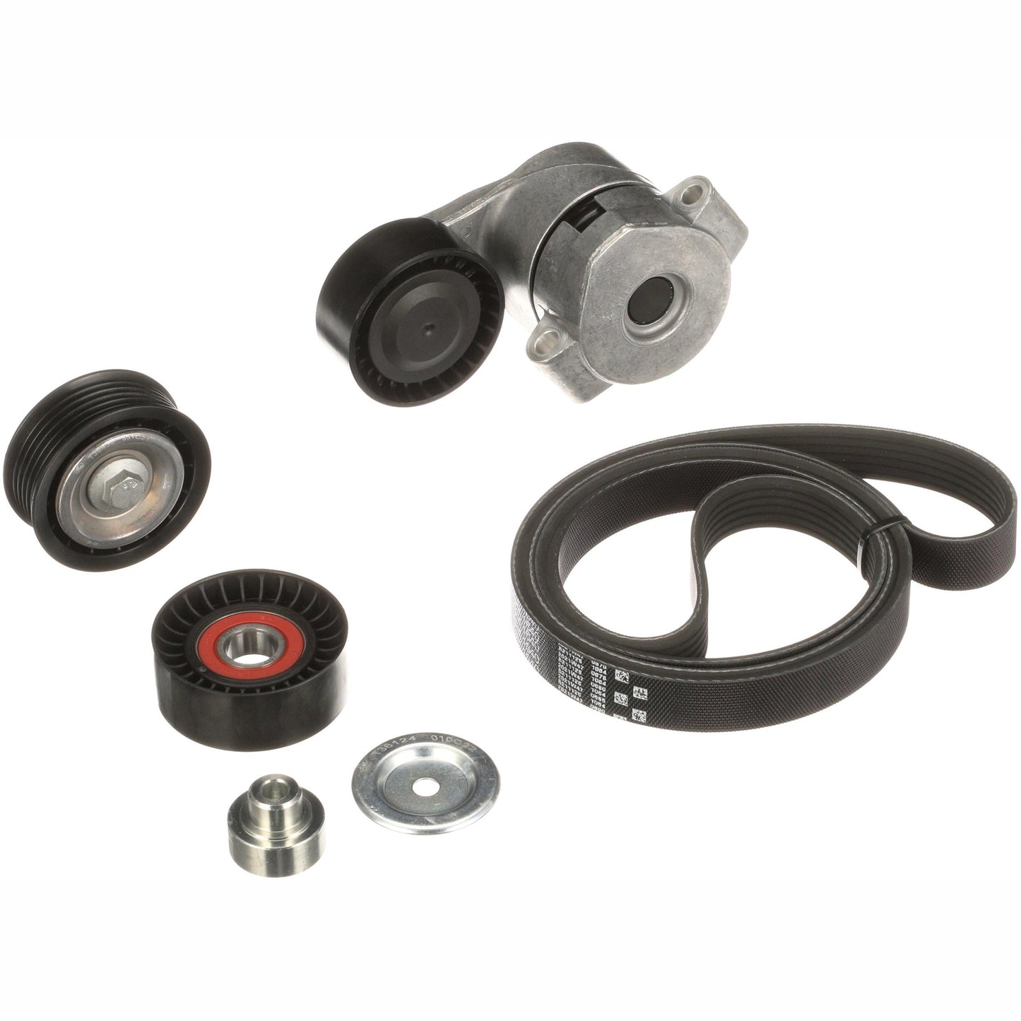 GATES GATK166PK1640 V-Ribbed Belt Set