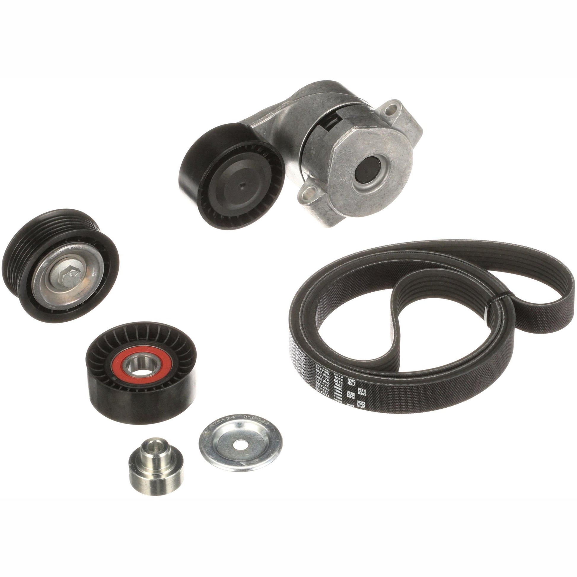 GATES GATK166PK1640 V-Ribbed Belt Set