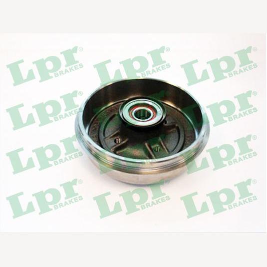 LPR LPR7D0665CA Brake Drum