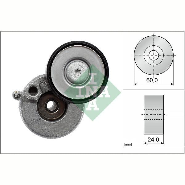 INA 534072810 Timing Belt Tensioner Lever