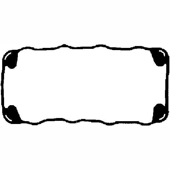 CORTECO CO440256P Cylinder Head Cover Gasket