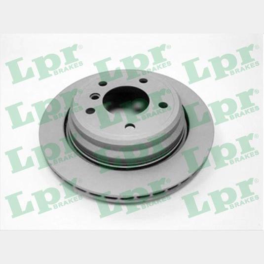 LPR LPRB2461VR Brake Disc