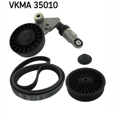 SKF VKMA35010 V-Ribbed Belt Set