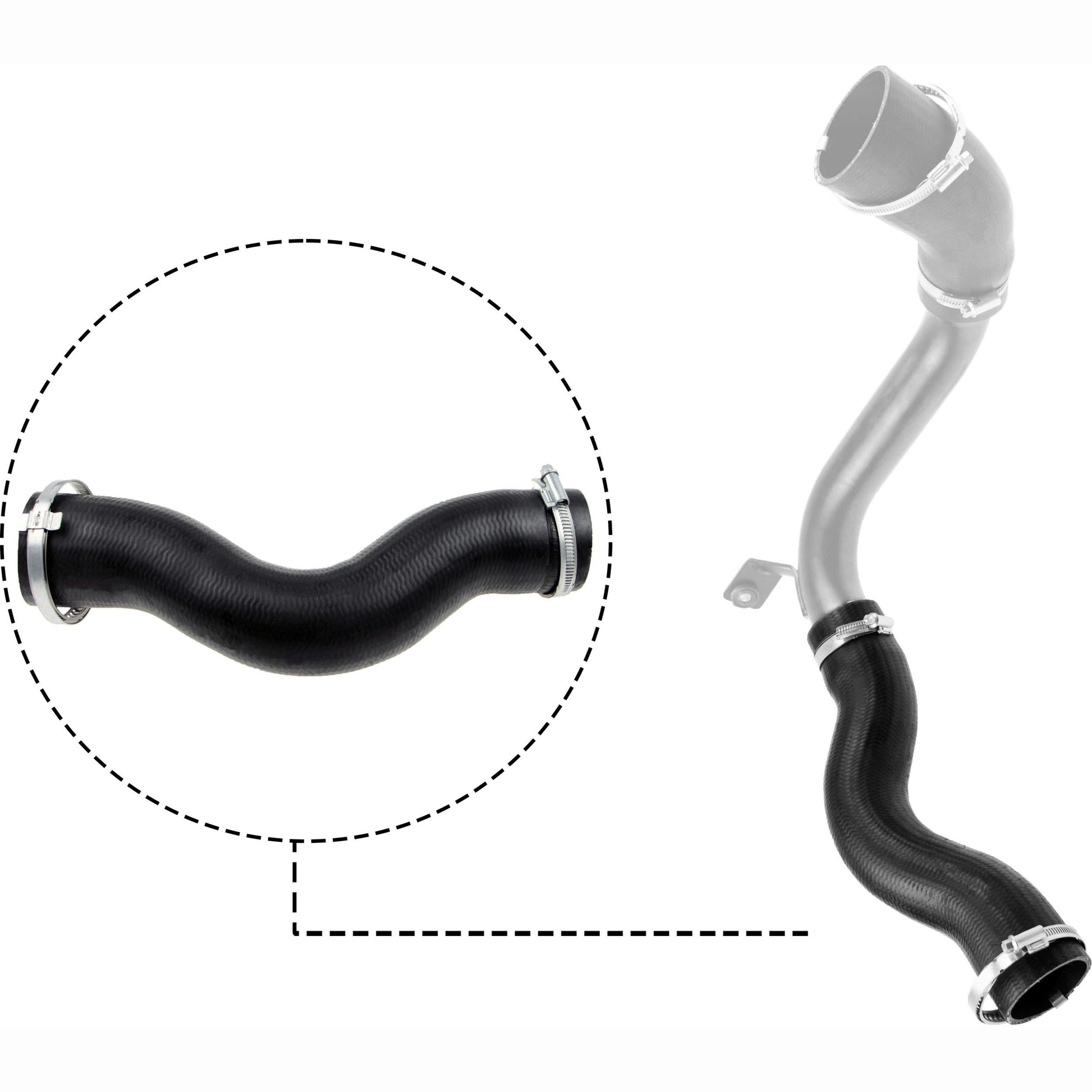 GATES GAT09-0641 Charge Air Hose