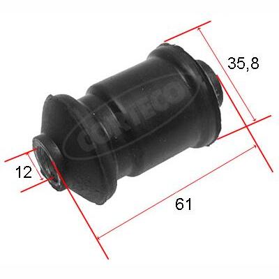 CORTECO CO21653088 Control/Trailing Arm Mounting