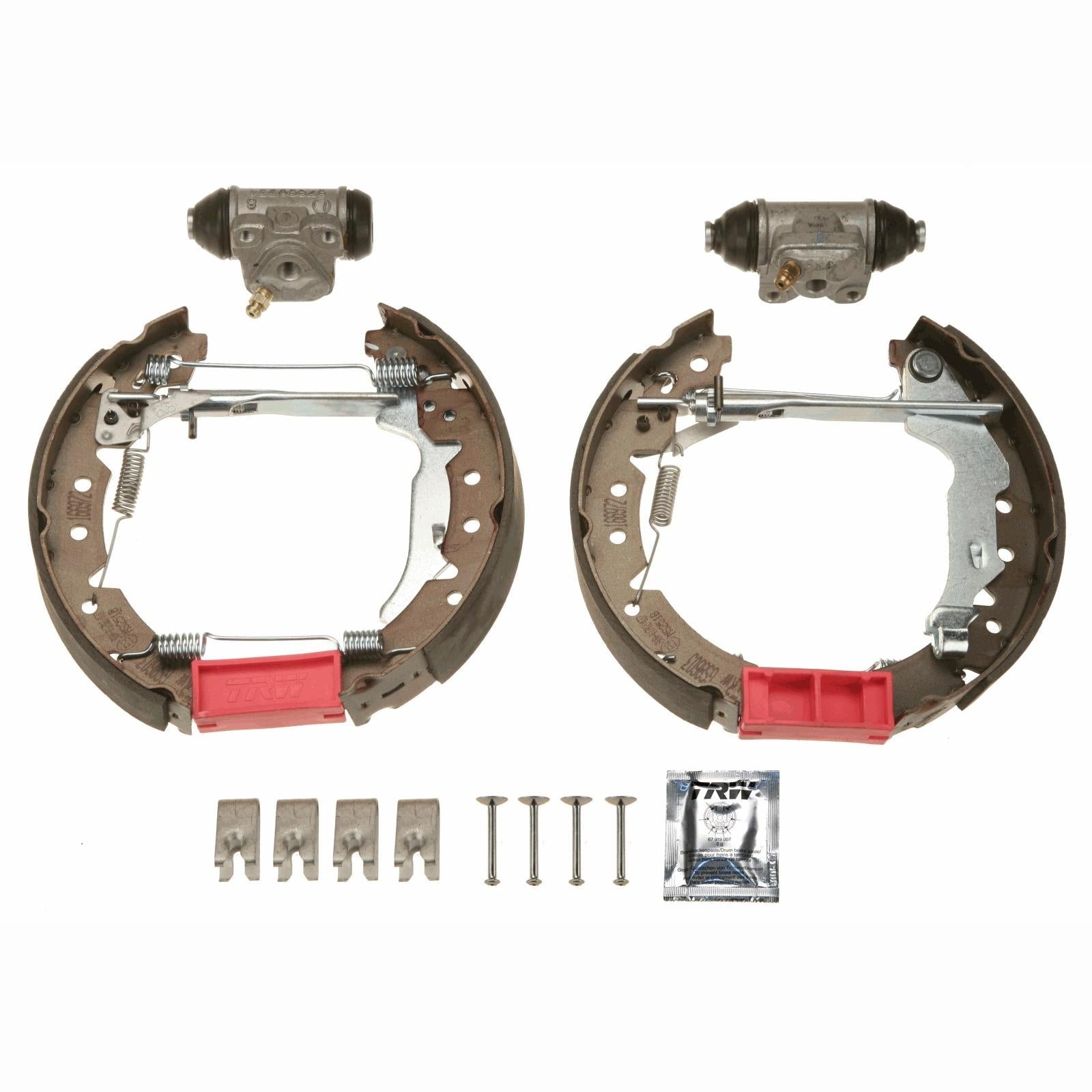 BUDWEG 341333 Brake Caliper