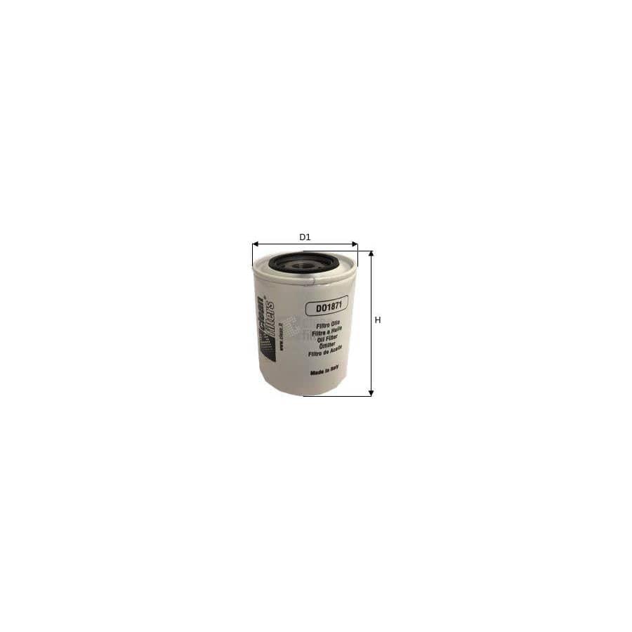 Clean Filter Do1871 Oil Filter