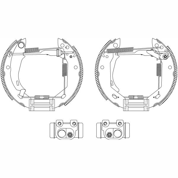 TRW MOTO BHN138E Brake Caliper