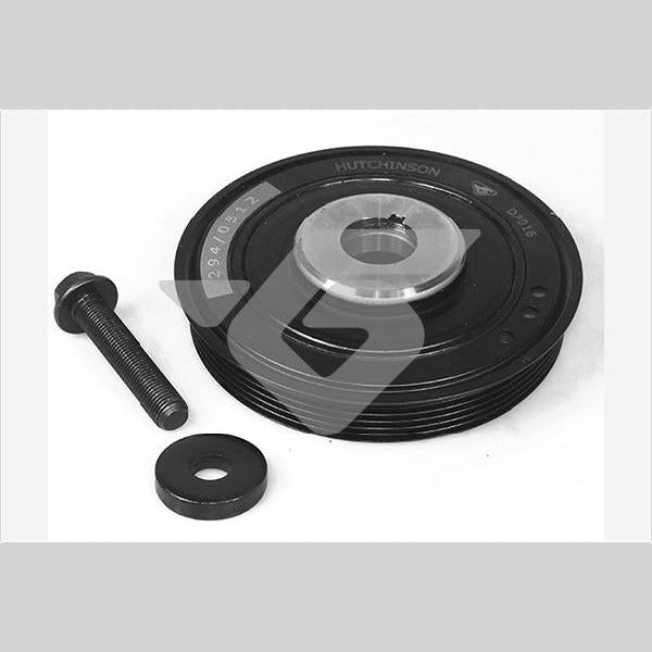 HUTCHINSON HUDP016S Crankshaft Belt Pulley