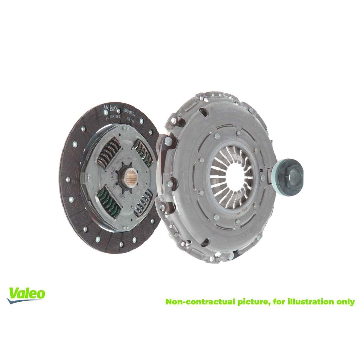 VALEO VAL826847 Clutch Kit